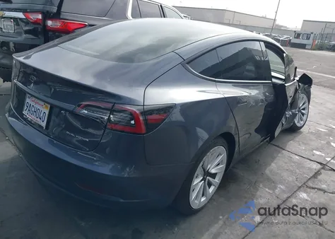 2022 Tesla Model 3 Long Range Dual Motor All-Wheel Drive from USA, damaged, VIN 5YJ3E1EB3NF196426